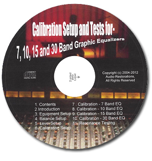 test tones cd